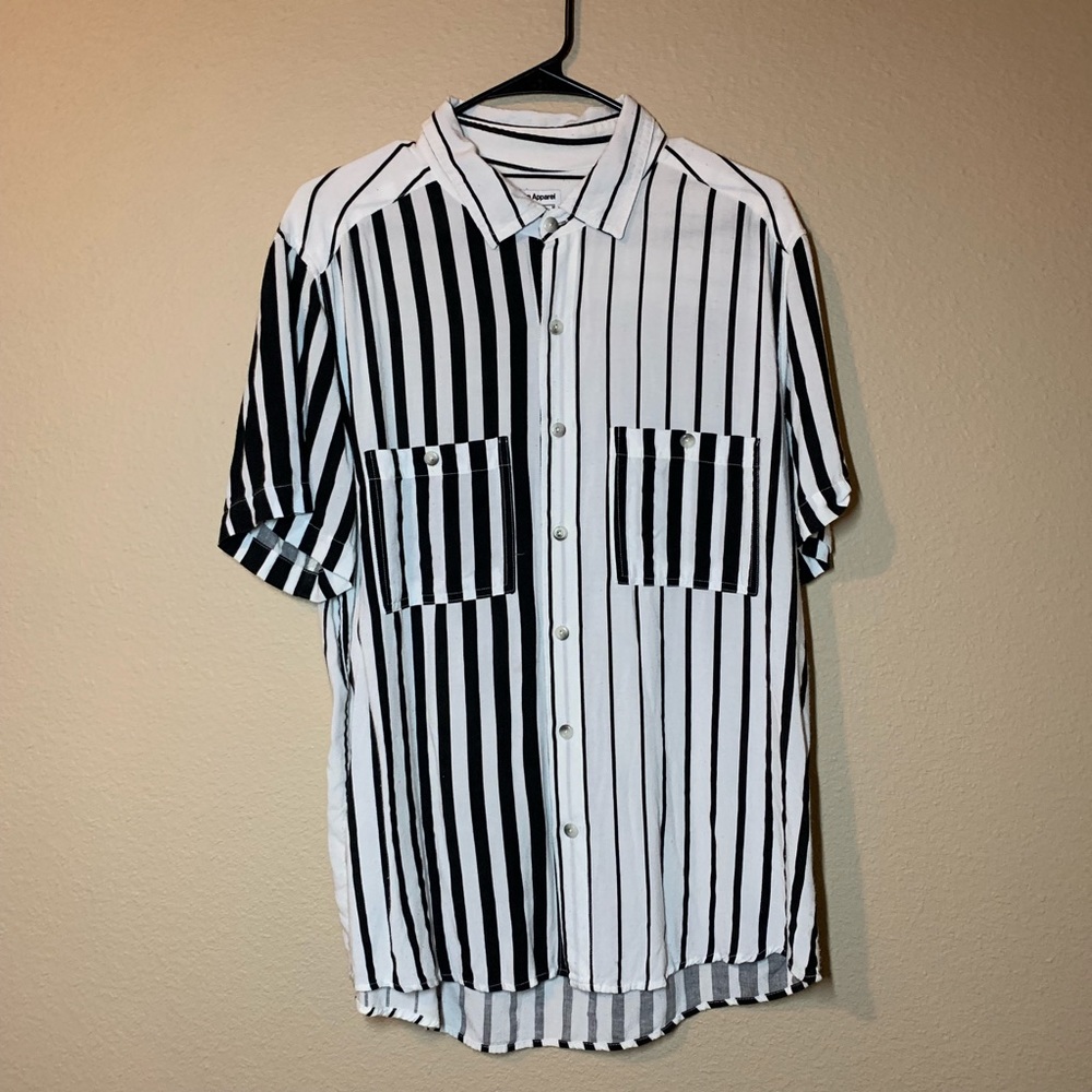 UNISEX American Apparel Button Down Shirt